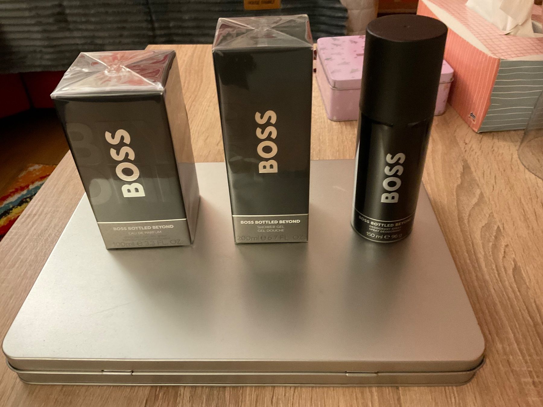 Hugo Boss Profumi & Eau de Toilette: Boss Bottled  Beyond Set – Nuovo e nell'imballaggio originale da Greifensee venduto da Passarelle