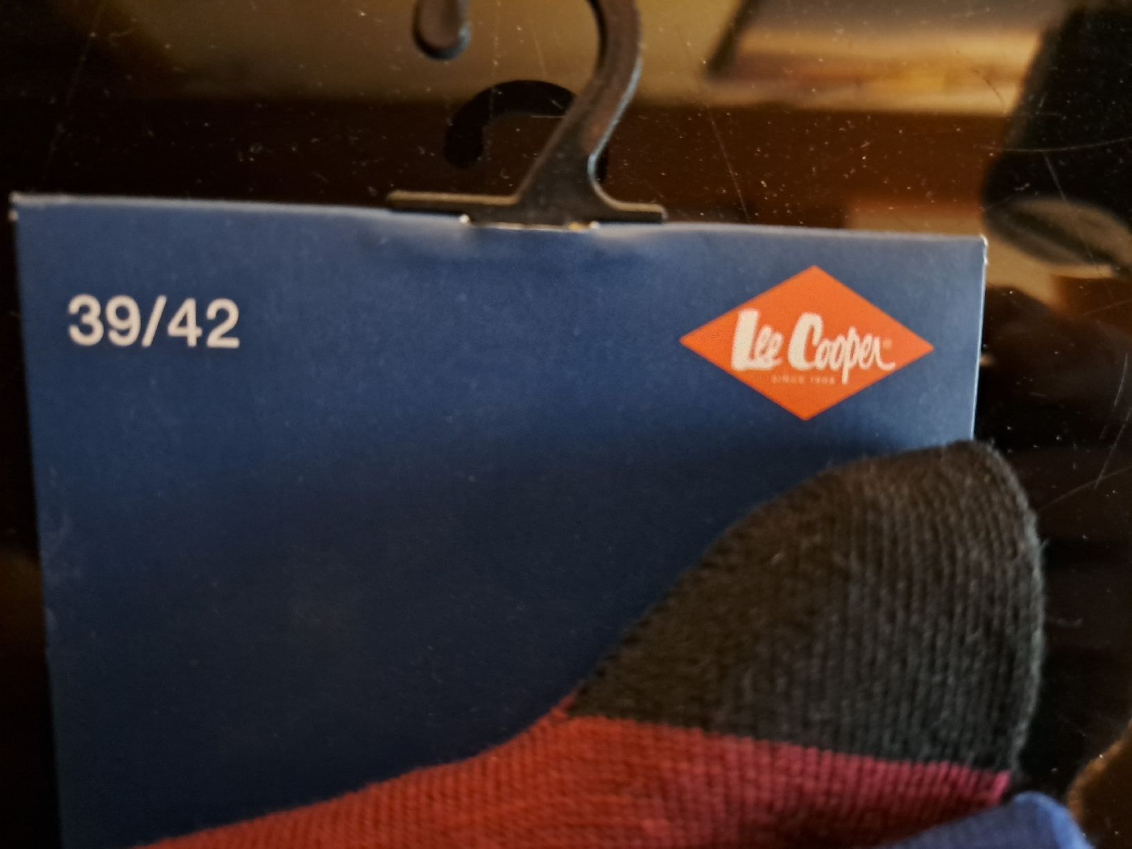 Calze: Lee Cooper Socken set 7 stk – Nuovo e nell'imballaggio originale da Morens FR venduto da Kiscica 1