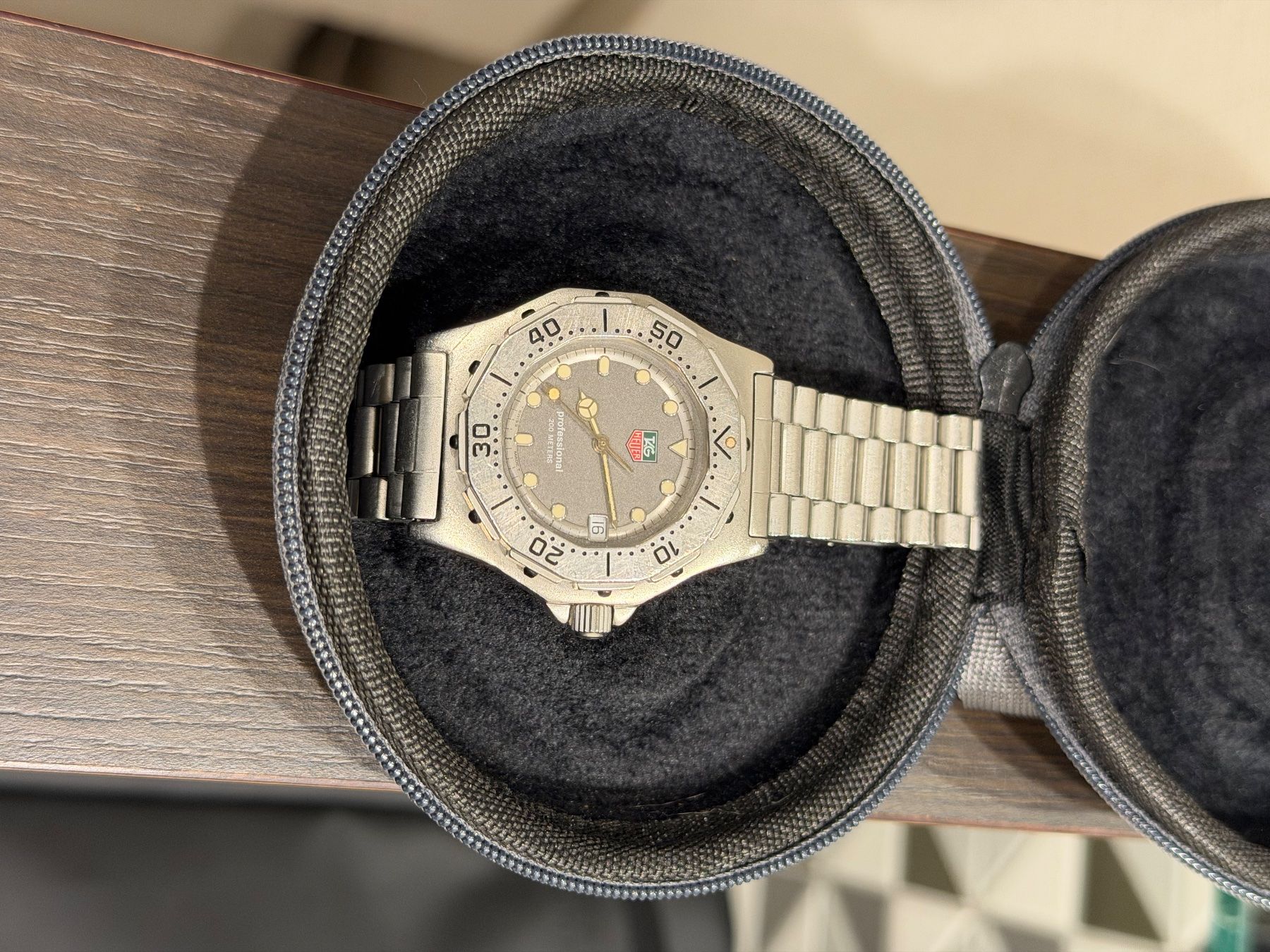 Tag Heuer Orologi: Tag Heuer 3000 932.213 – Usato da Fribourg venduto da antoinesimonet 1