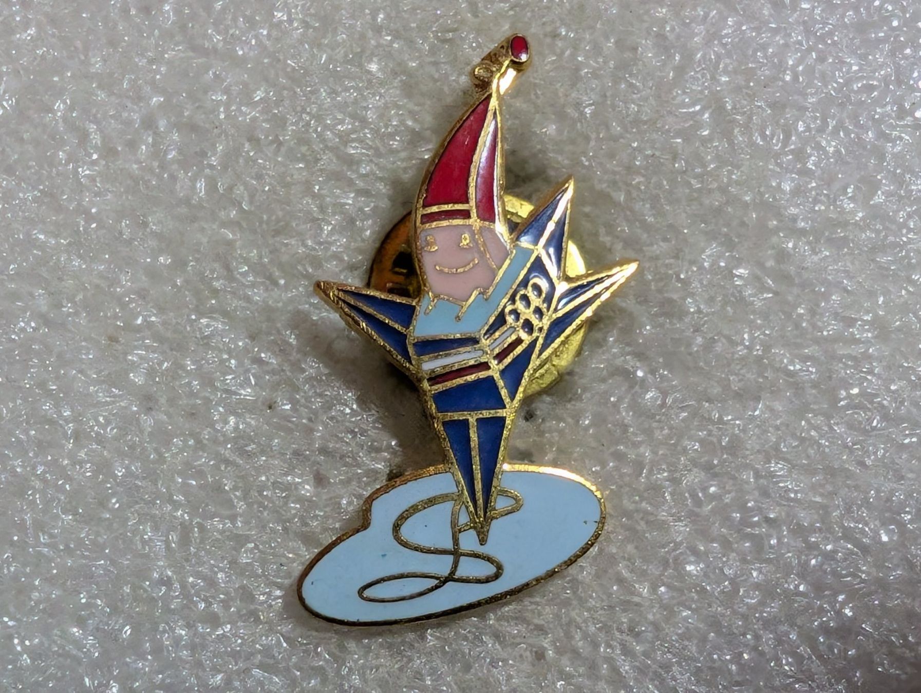 Placchette & Badge: Ansteckpin 215: Olympia – Usato da Oppligen venduto da Pin-Fall-Shop