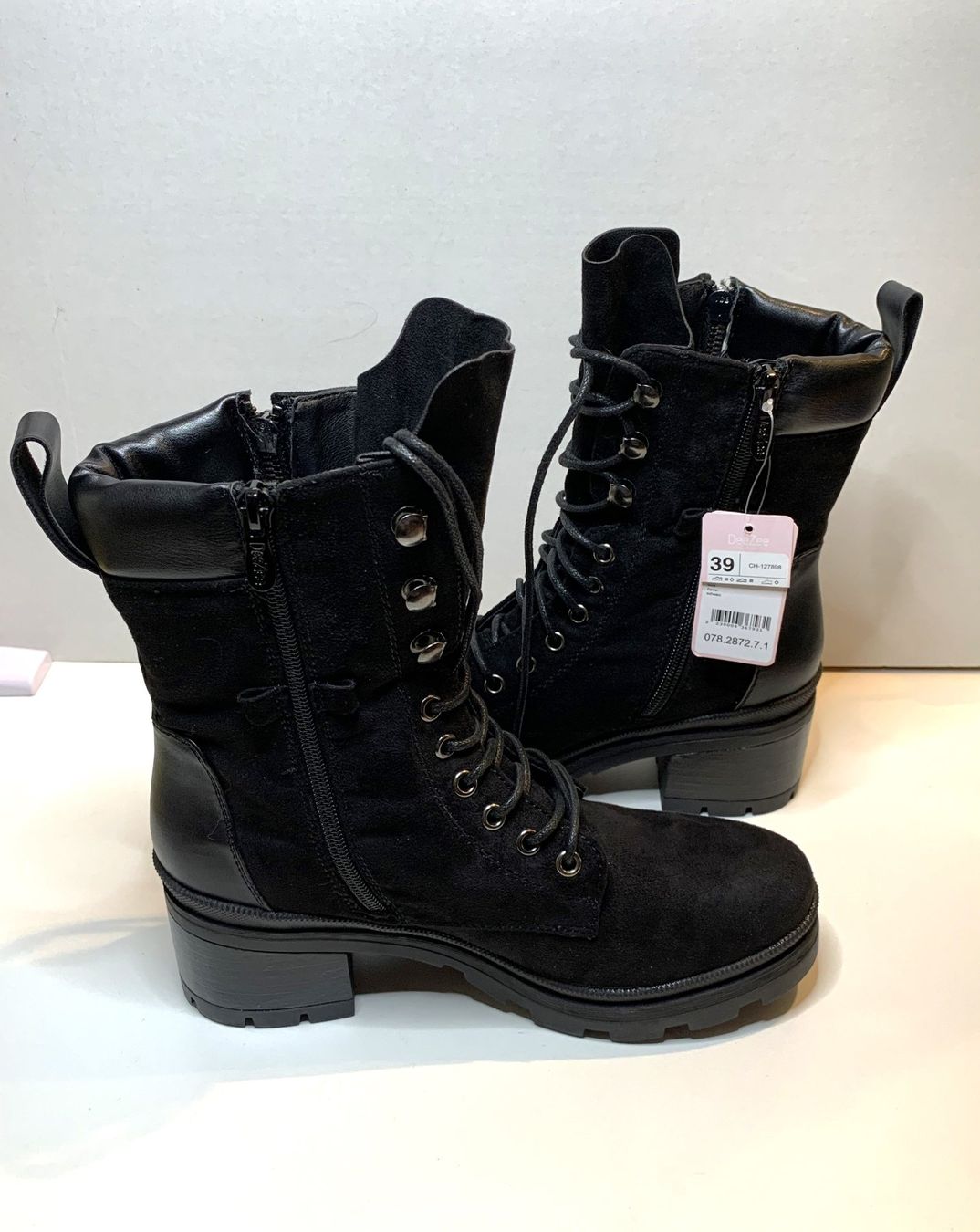 Damenschuhe: Bottine mit warmem Innenfutter Grösse 39 – Neu und originalverpackt aus Wetzikon ZH von EvisStore 1