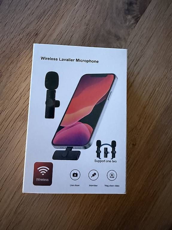 Microfoni: Lavalier Microphone – Usato da Zürich venduto da fra_wc9h