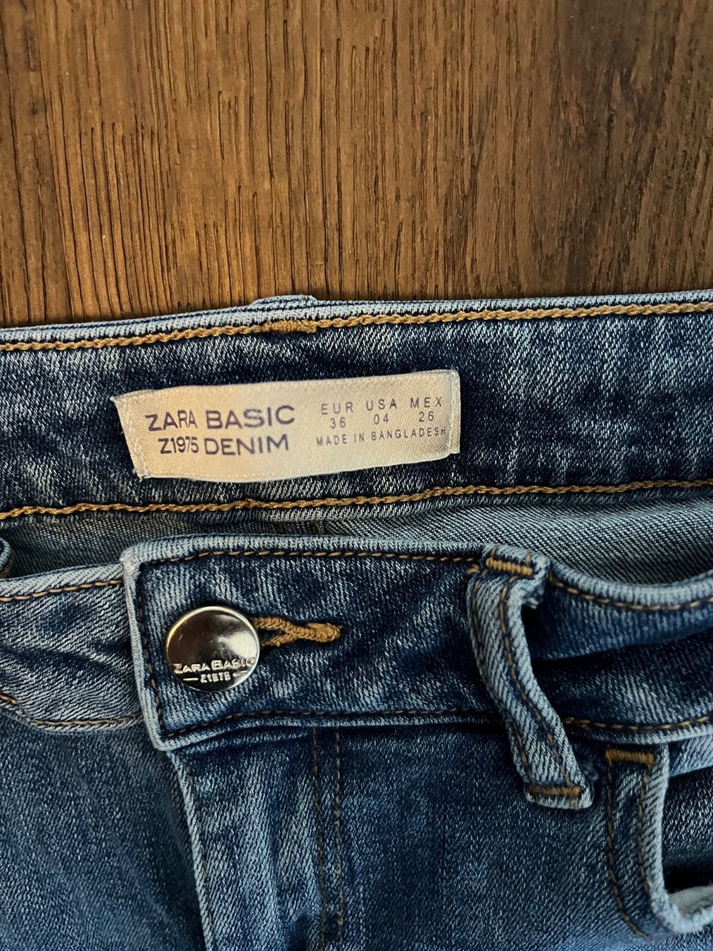 Zara Jeans: Schöne Jeanshose Zara – Gebraucht aus Villnachern von schudelinho 1