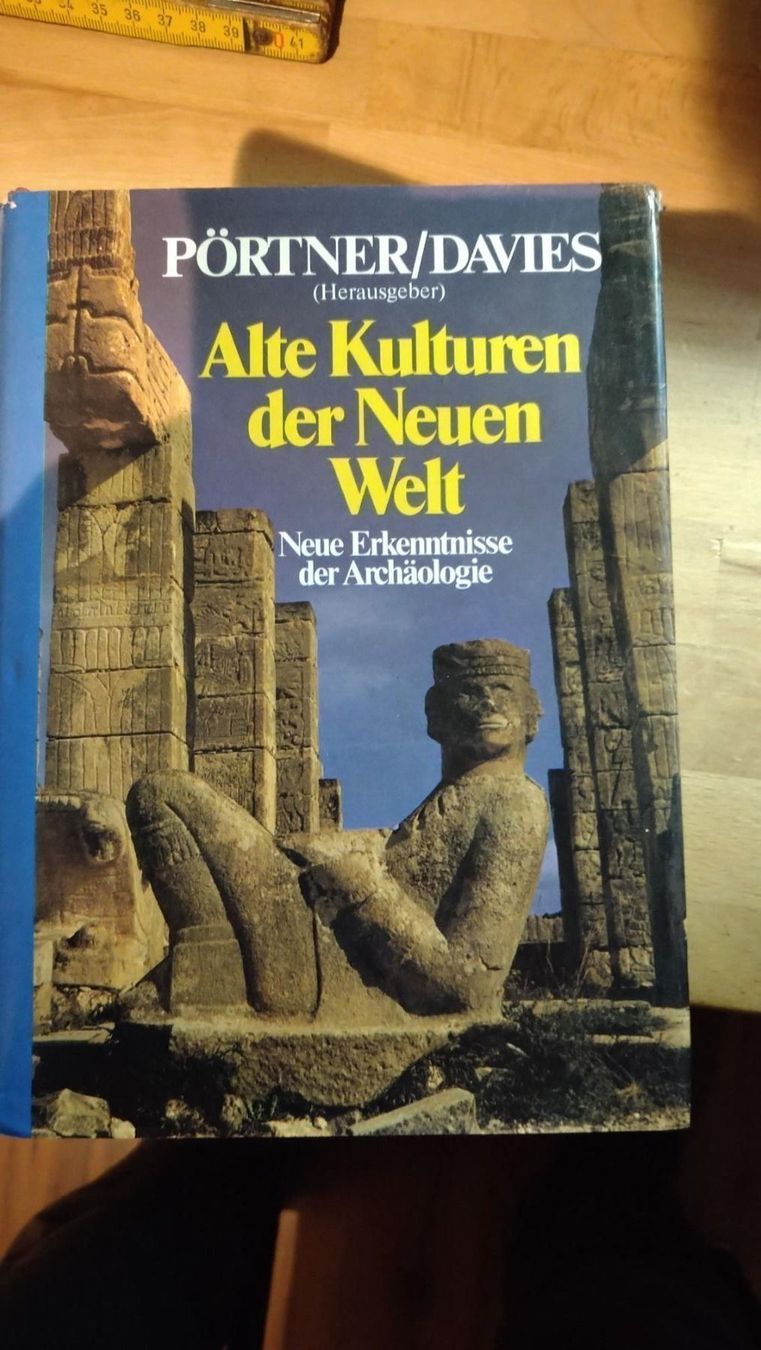 Libri: Alte Kulturen der neuen Welt – Usato da Gelterkinden venduto da martinom