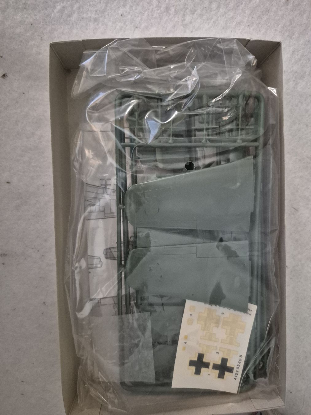 Kit di modellismo & Modellini statici: Modellbausatz Dornier Do 335 A-6 1:72  – Nuovo (secondo la descrizione) da Wald ZH venduto da recher67 1