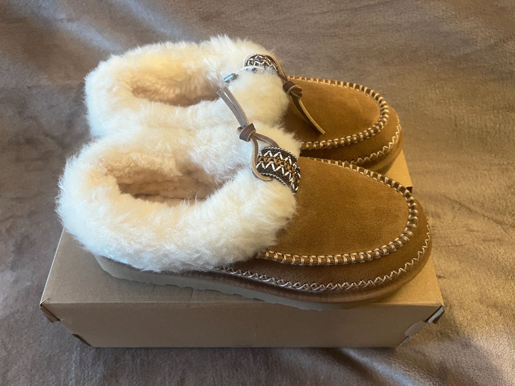 Ugg Damenschuhe: UGG Tasman Alpine 39 NEUVES – Neu und originalverpackt aus Monthey von Black-Cockatoo 2