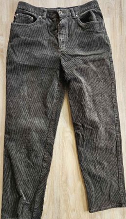 Dunkelgrüne Cordhose Ralph Lauren