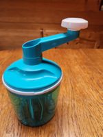 Tupperware Speddy Chef Küchenblitz Neuwertig Rot oder H.blau