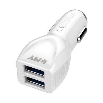Caricabatterie: Handyladegerät f. Auto 2fach USB Anschluss 2,4A – Nuovo e nell'imballaggio originale da Basel venduto da tniederlaender 2