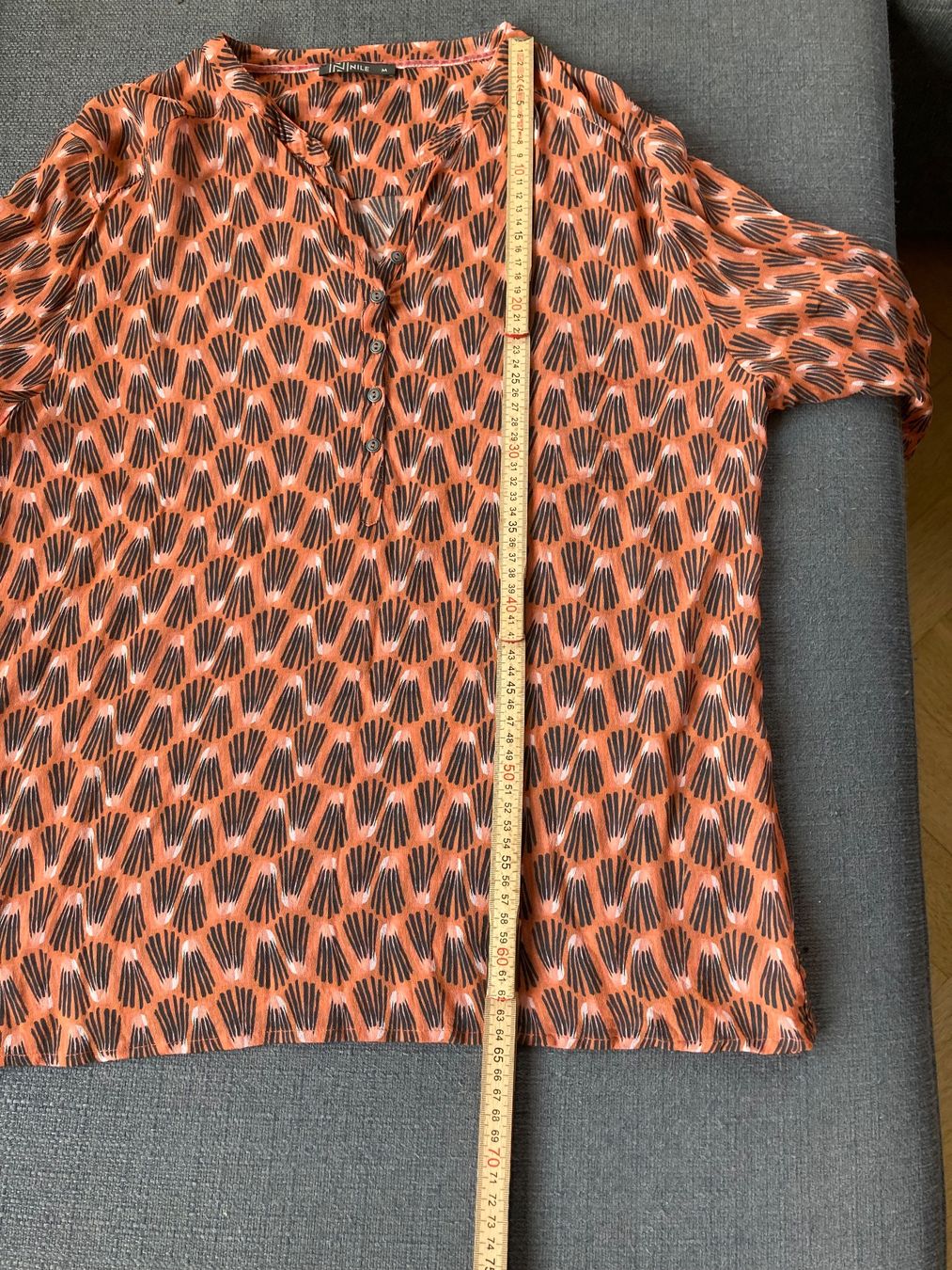 Nile Blusen: Schöne transparente Bluse von Nile – Gebraucht aus Weinfelden von Monte_Verita 6