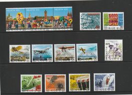 CH Briefmarken Lot gestempelt 2010