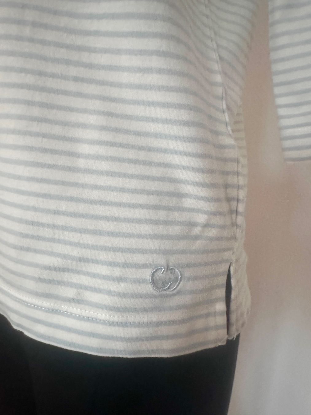 Gerry Weber Pullover & Sweatshirts: TOP 💜 Gr 42 GERRY WEBER Pullover hellblau weiss – Gebraucht aus Rickenbach b. Wil von sunneschii_ 4
