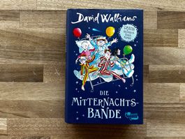 Kultbuch von David Walliams: Die Mitternachtsbande