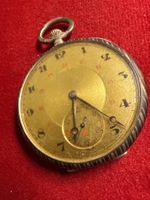 Antike Taschenuhr echt Silber 48 mm
