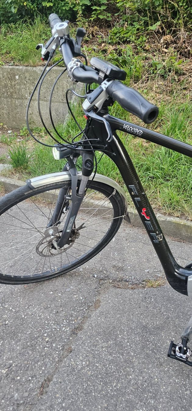 Flyer Biciclette: Ebike Flyer HS 45kmh Carbon rahmen – Usato da Emmenbrücke venduto da Haz_wd2d 1