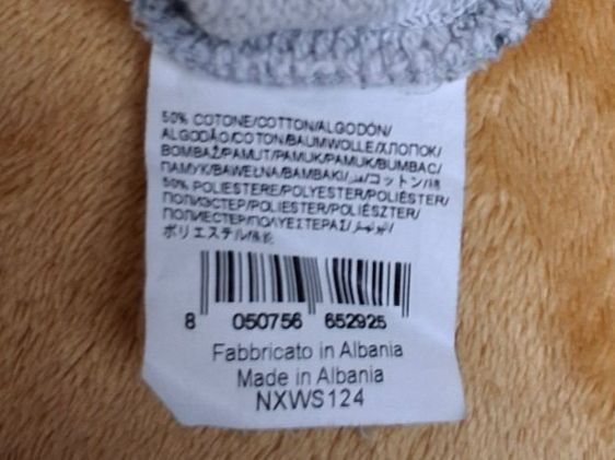 Maglioni & Felpe: Grauer Pullover mit Blumenmuster und Musterdetails ca. Gr. L – Usato da Vitznau venduto da rh_v 7