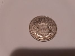 Kanada 50 cents 1943 silber