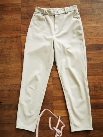 Kunstleder Hose Gr. 36 Top Zustand