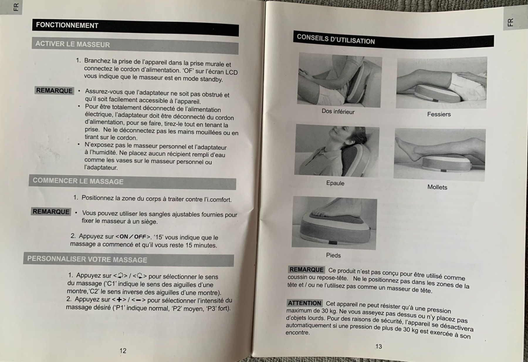 Appareils de massage: Massagegerät.Oregon scientific – D'occasion à Dübendorf par iva_29td 7
