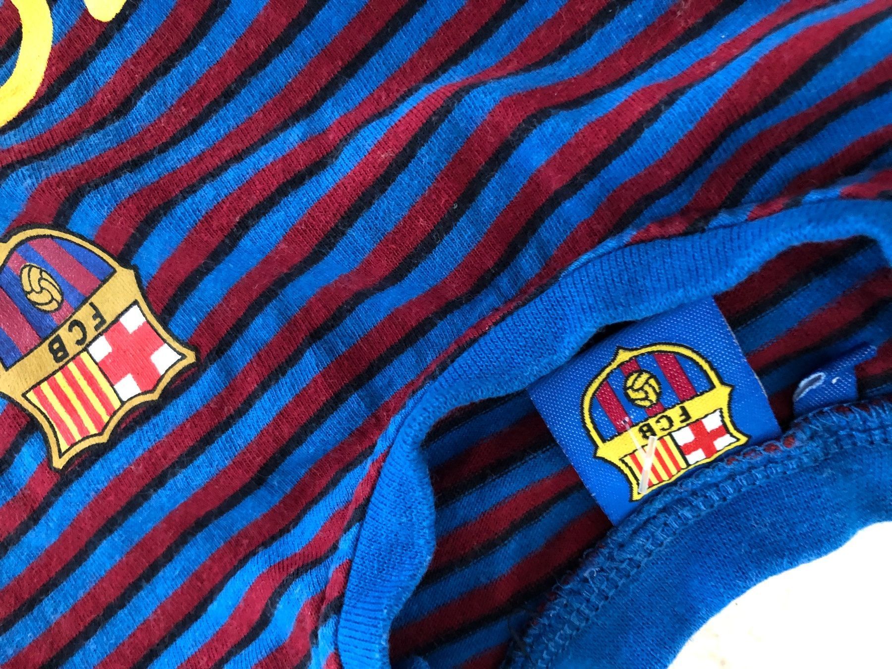 Lotti & Set di vestiti: Fussballset FCB Gr.80 – Usato da Obergerlafingen venduto da cabo4 1