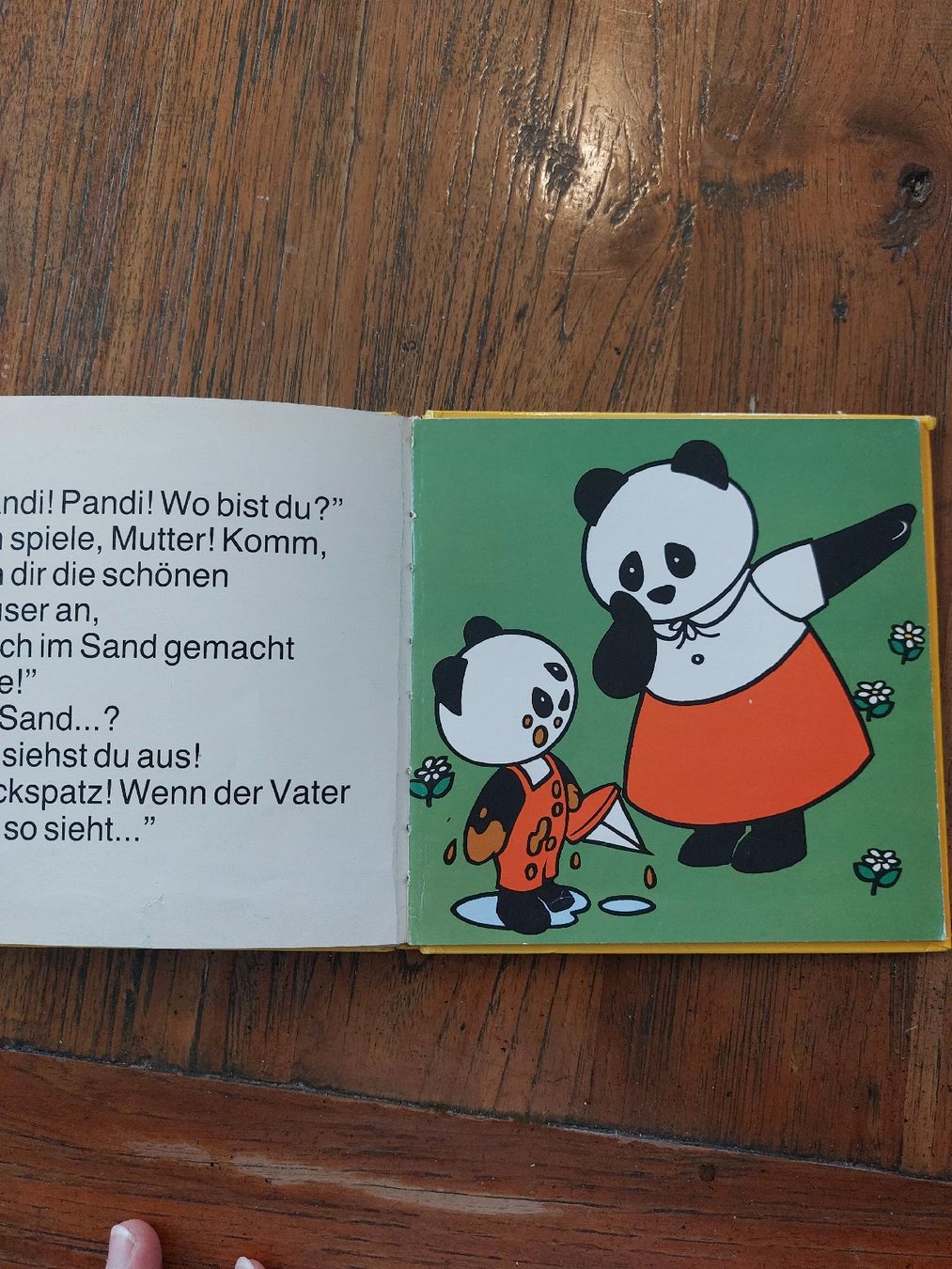 Bücher: Kinderbuch Pandi als Baumeister  – Gebraucht aus Wetzikon ZH von LTFKL5 2