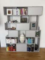 Tylko Shelf - Modern Grey Bookshelf - Great Condition!
