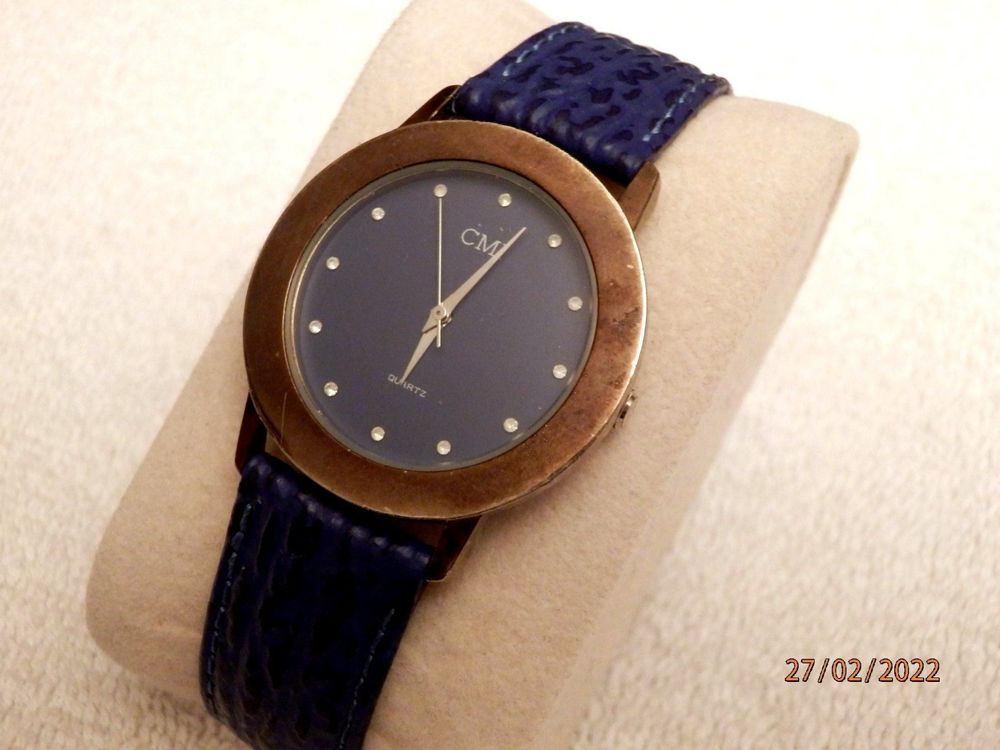 Quartz Uhr Cmi Uhr Preis CMI, Quartz, Damen, Ø 34mm Die Uhr Läuft