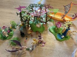 Playmobil Feenwald und Schiff