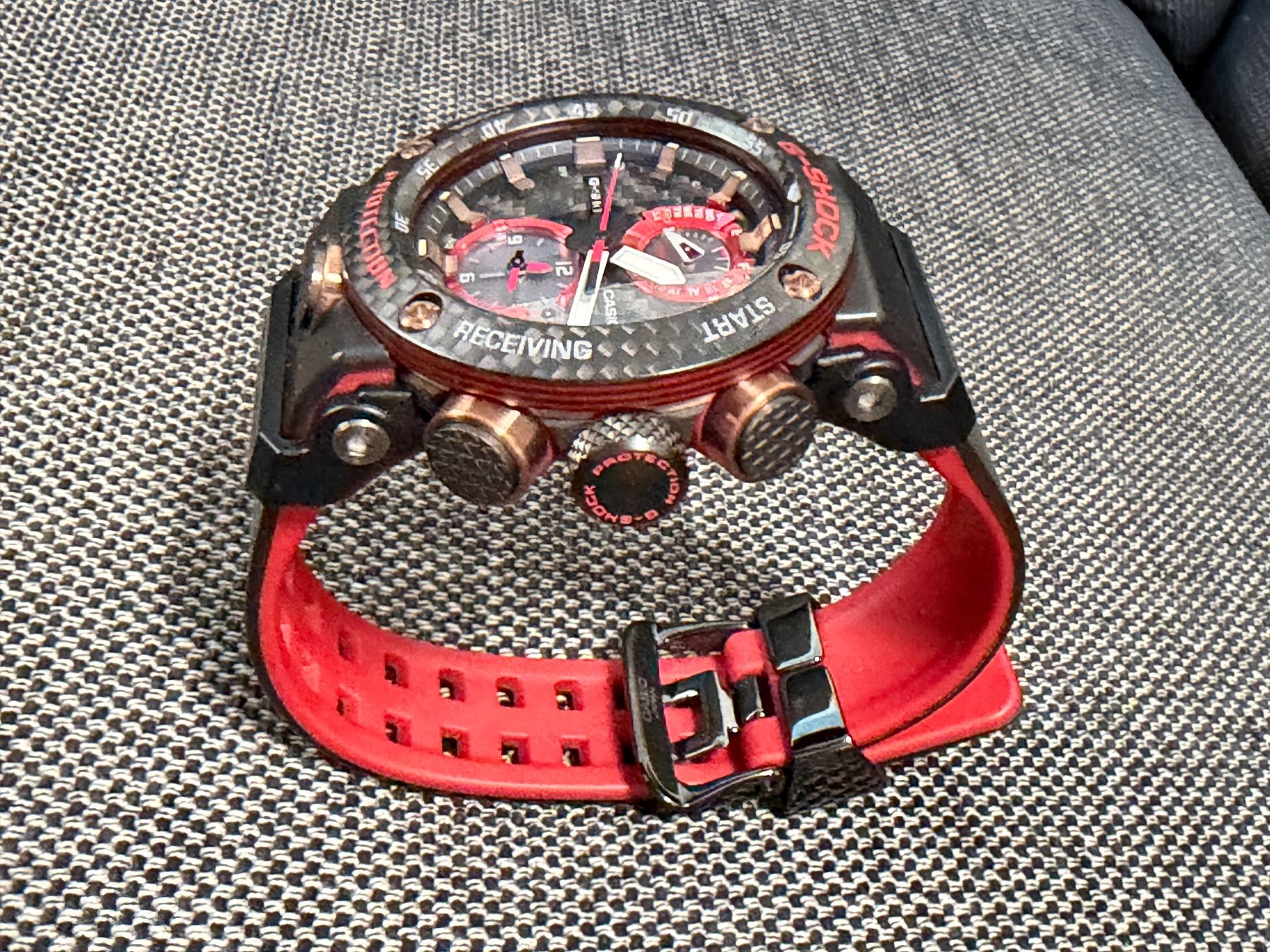 Casio Orologi: Casio G-Shock Gravity Master Limited Edition - top Zustand – Usato da Riehen venduto da Nyenhuis 4