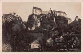 Schloss Burg bei Rodersdorf, um 1920
