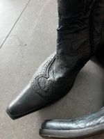 Marken Stiefel 6 Paar, Leder Gr. 43 - alle wie neu