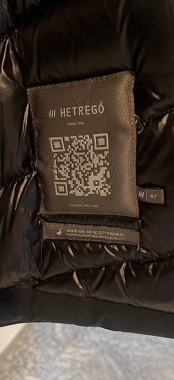 Vestes: Hetregó Winterjacke mit Daunen  – D'occasion à Arni AG par GerberSandra 2