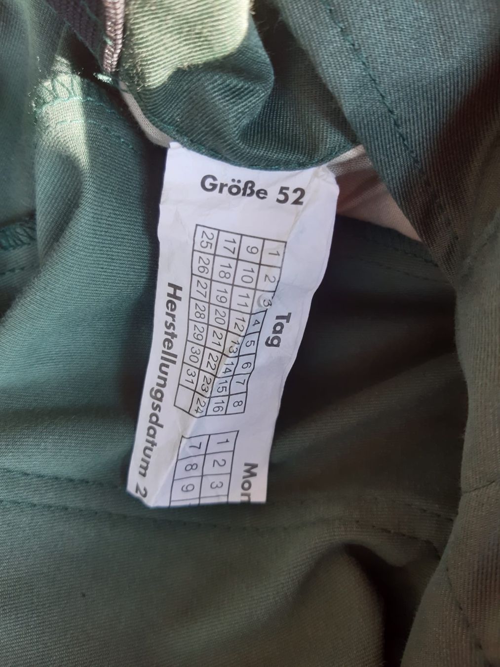 Pantalons: Schnittschutzhose – D'occasion à Richterswil par relbotneg 5