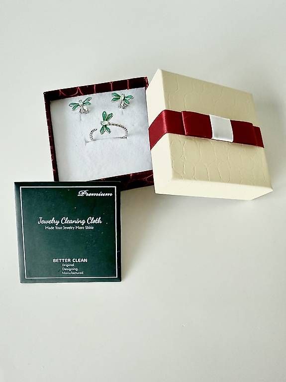 Altri gioielli: Schmuckset Libellen aus 925er Sterlingsilber  – Usato da Thalwil venduto da han_2b8c 1