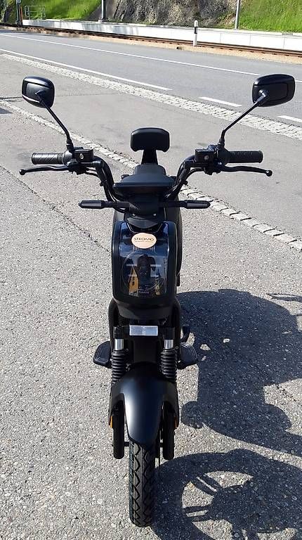 Scooter: STROMO Elektro Scooter / E Mofa NEU – Nuovo (secondo la descrizione) da Gais venduto da MAX-Anhaenger 2