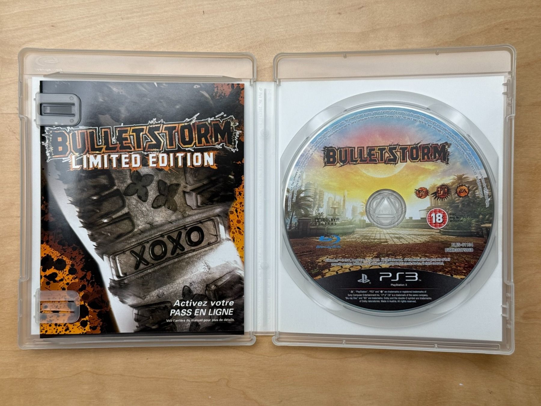 Giochi: Bulletstorm - PlayStation 3 - FR – Usato da Genève venduto da Jeux_Retro 2