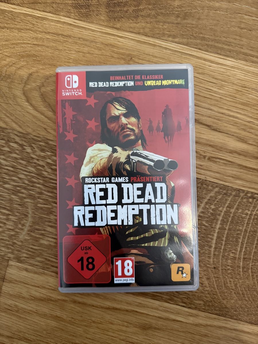 Nintendo Giochi: Nintendo Switch Red Dead Redemption – Usato da Steinach venduto da Giusep7