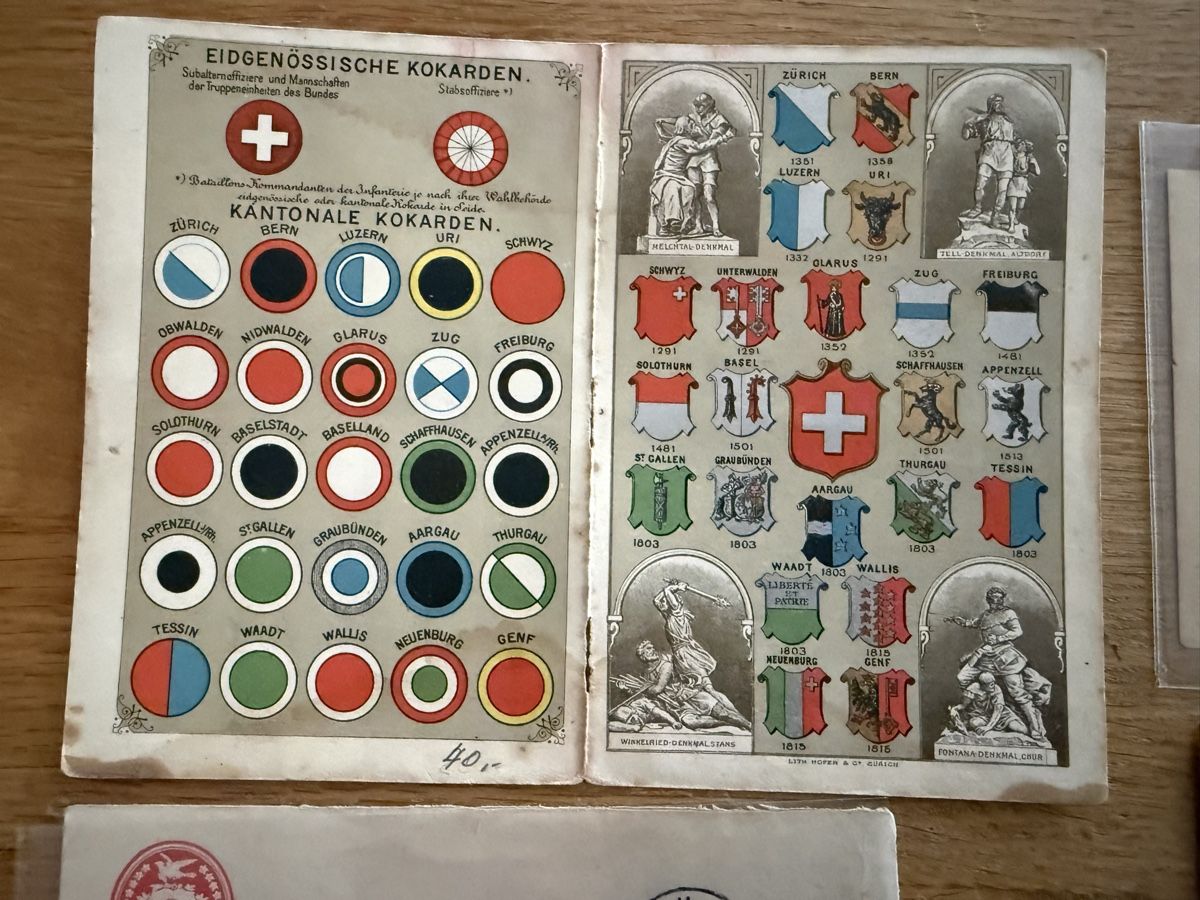 Ansichtskarten: Briefumschläge Sammlung Ansichtskarte Kanton Zug – Gebraucht aus Goldach von Messerguru 1
