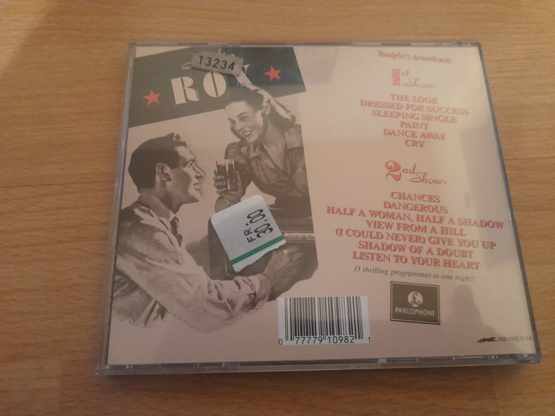 CD: CD Roxette - Look Sharp – Usato da Lustmühle venduto da chevi03 2