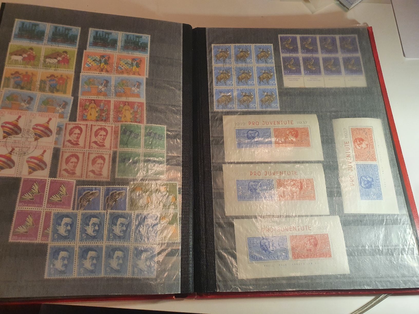 Tous les timbres: PJ Viererblock Sammlung+.Kat.3300 – D'occasion à Altstätten SG par Pixi06 7