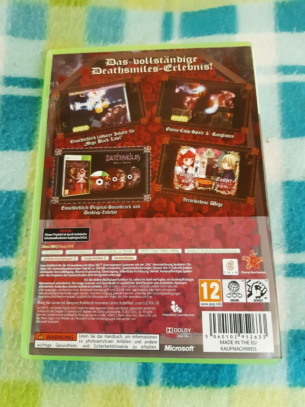 Giochi: Deathsmiles xbox 360 – Usato da St. Gallen venduto da brat01 2