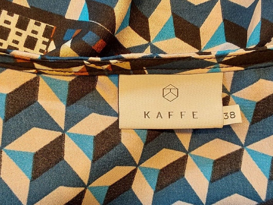 Camicette: Bluse Tunika KAFFE 38 Polyester – Nuovo (secondo la descrizione) da Köniz venduto da scopello12 3