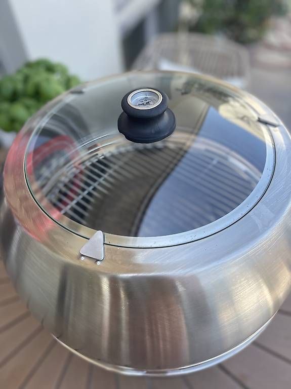 Lotusgrill Griglie: Lotusgrill XL black / Grill – Usato da Münchenstein venduto da NinaK9601 2