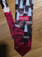 Coca Cola - Kult Kravatte - 100% Seide Krawatte