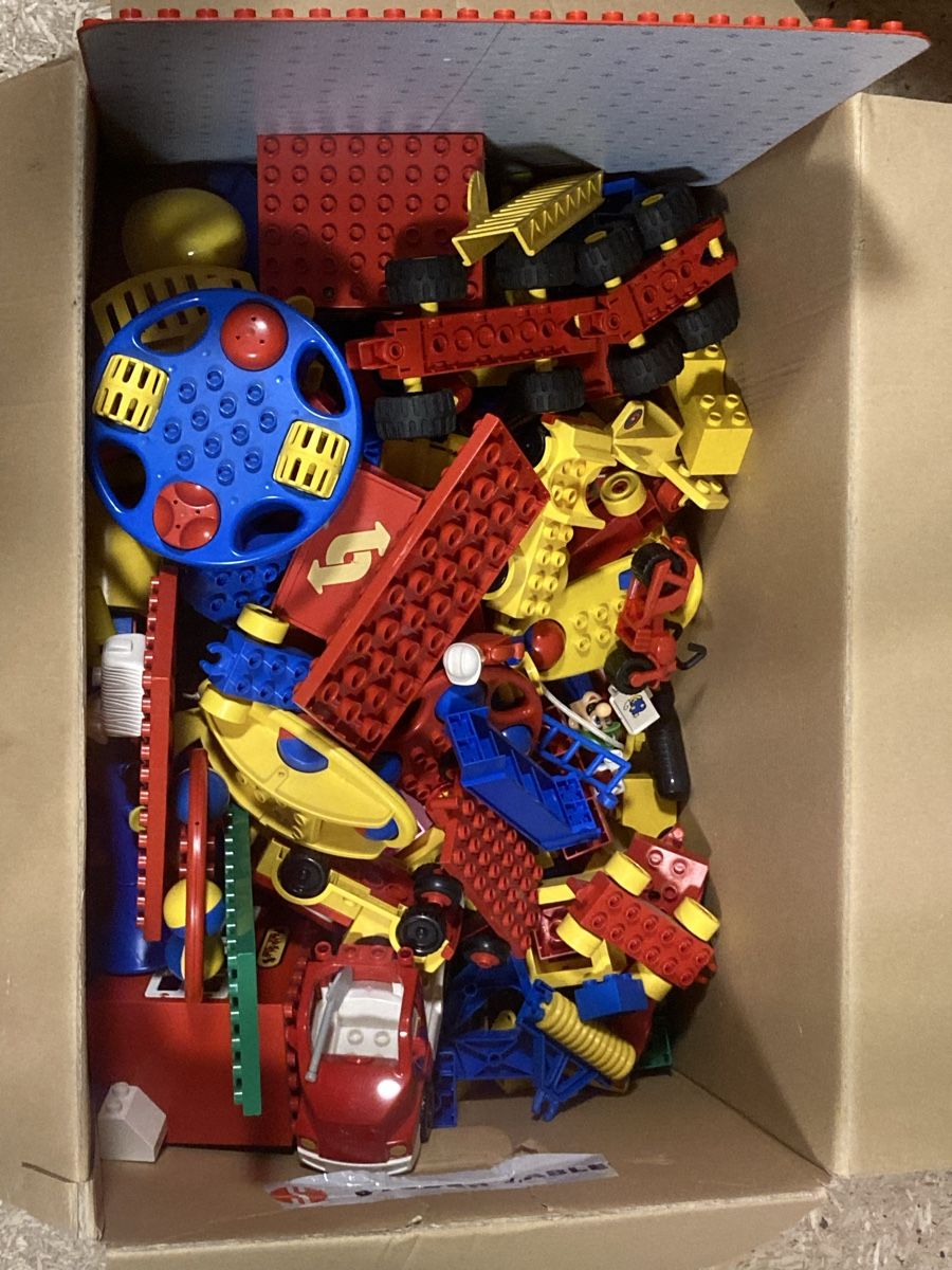 Lego Spielzeuge: Duplo Bausteine Konvolut gebrauchter Zustand – Gebraucht aus gretzenbach von mic_cvj6
