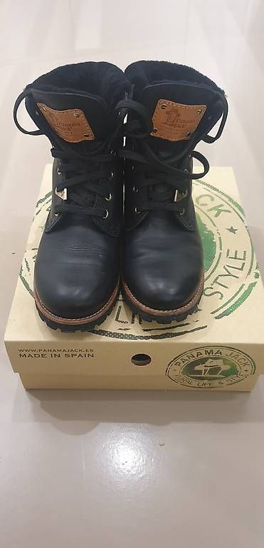 Scarpe da uomo: Panama Jack 03 Igloo Boots – Usato da Zürich venduto da ifh_zwl6