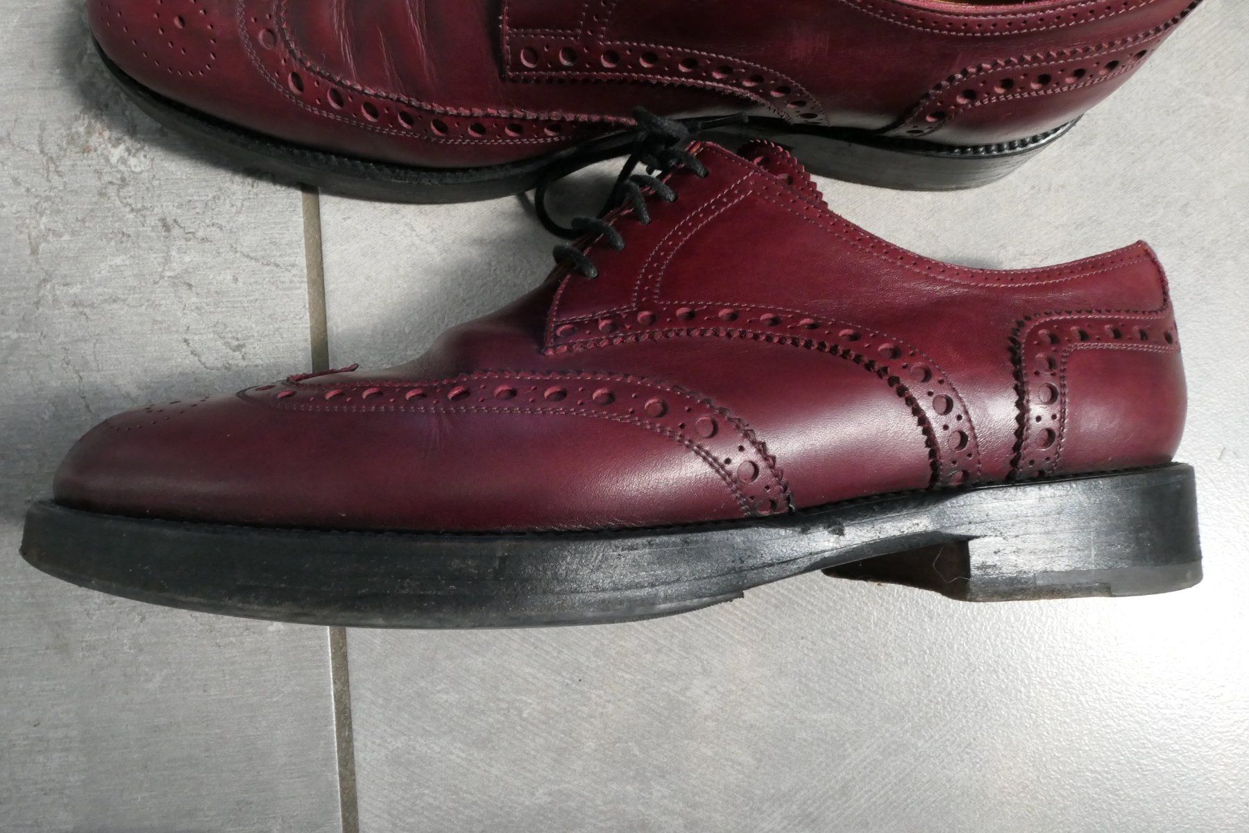Hermès Scarpe da uomo: Paire de derbies Hermès – Usato da Chavannes-de-Bogis venduto da con_x8wy 6