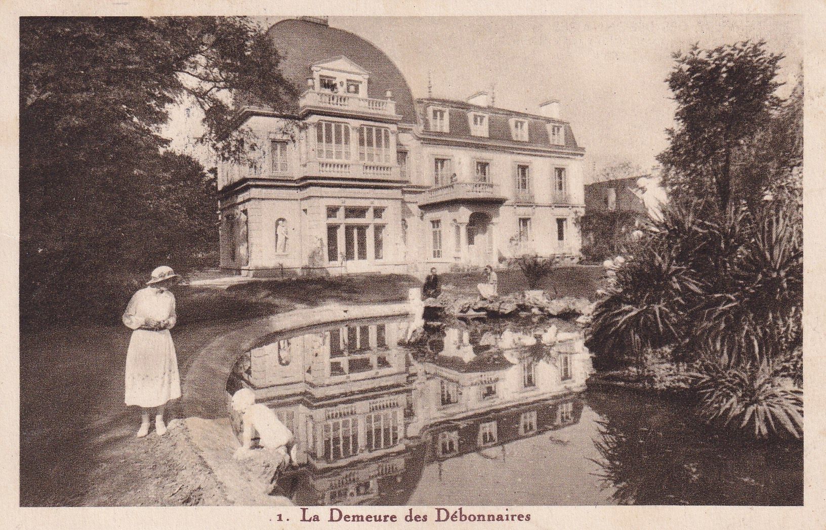 Ansichtskarten: chateau de Cartigny – Gebraucht aus Ste-Croix von Atir44