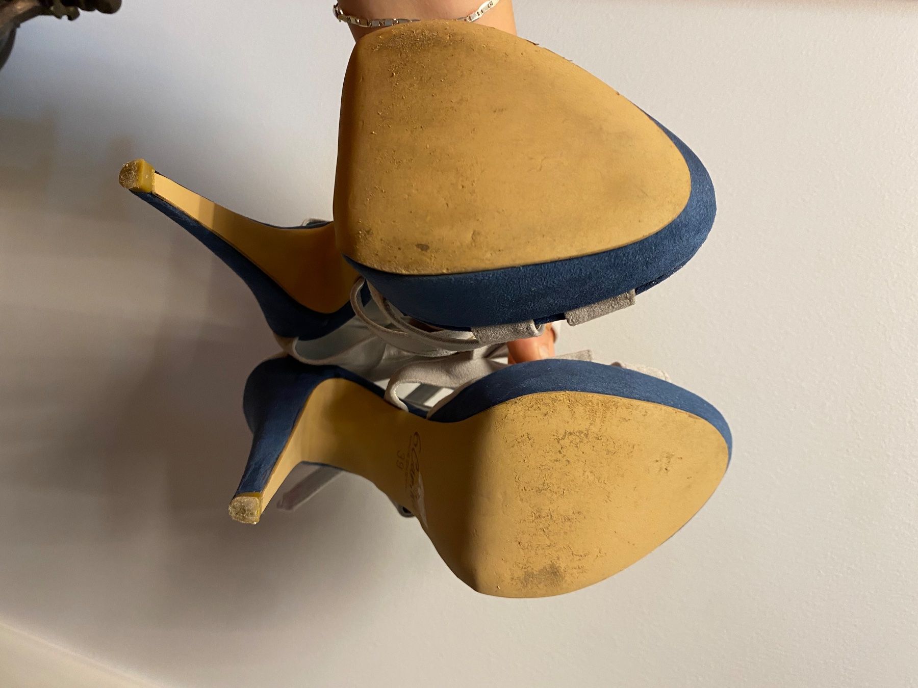 Damenschuhe: Plateau High Heel Sandalette Gr. 39 – Gebraucht aus Grenchen von glamourlady 3