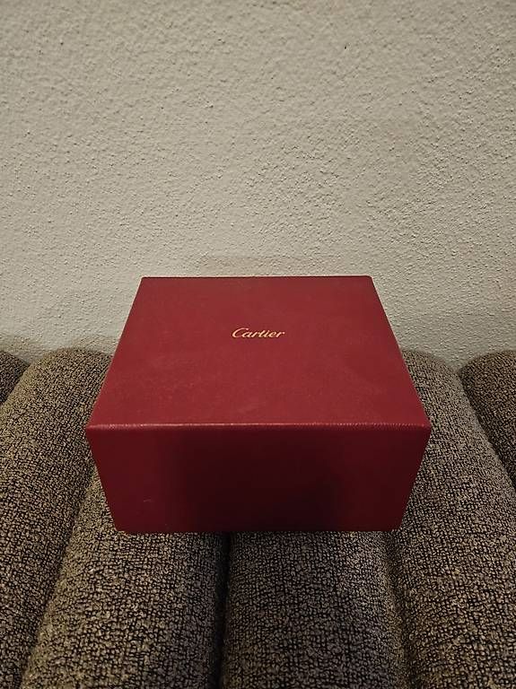 Cartier Uhrenboxen: NEW Uhrenbox Cartier – Neu (gemäss Beschreibung) aus Zunzgen von Eva_Inimitable 2